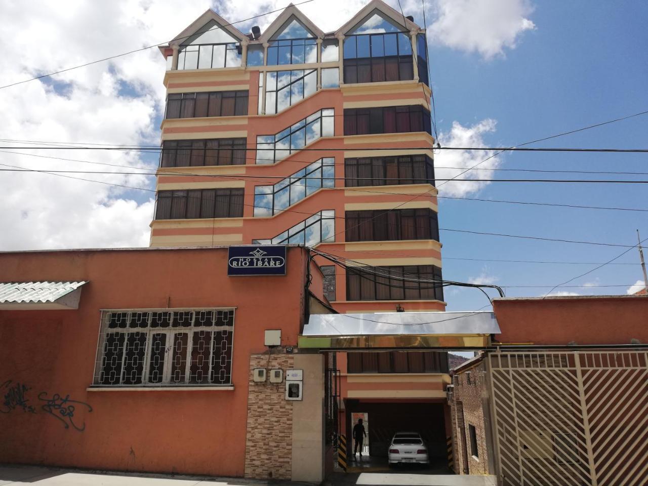 Hostal Rio Ibare La Paz Exterior foto