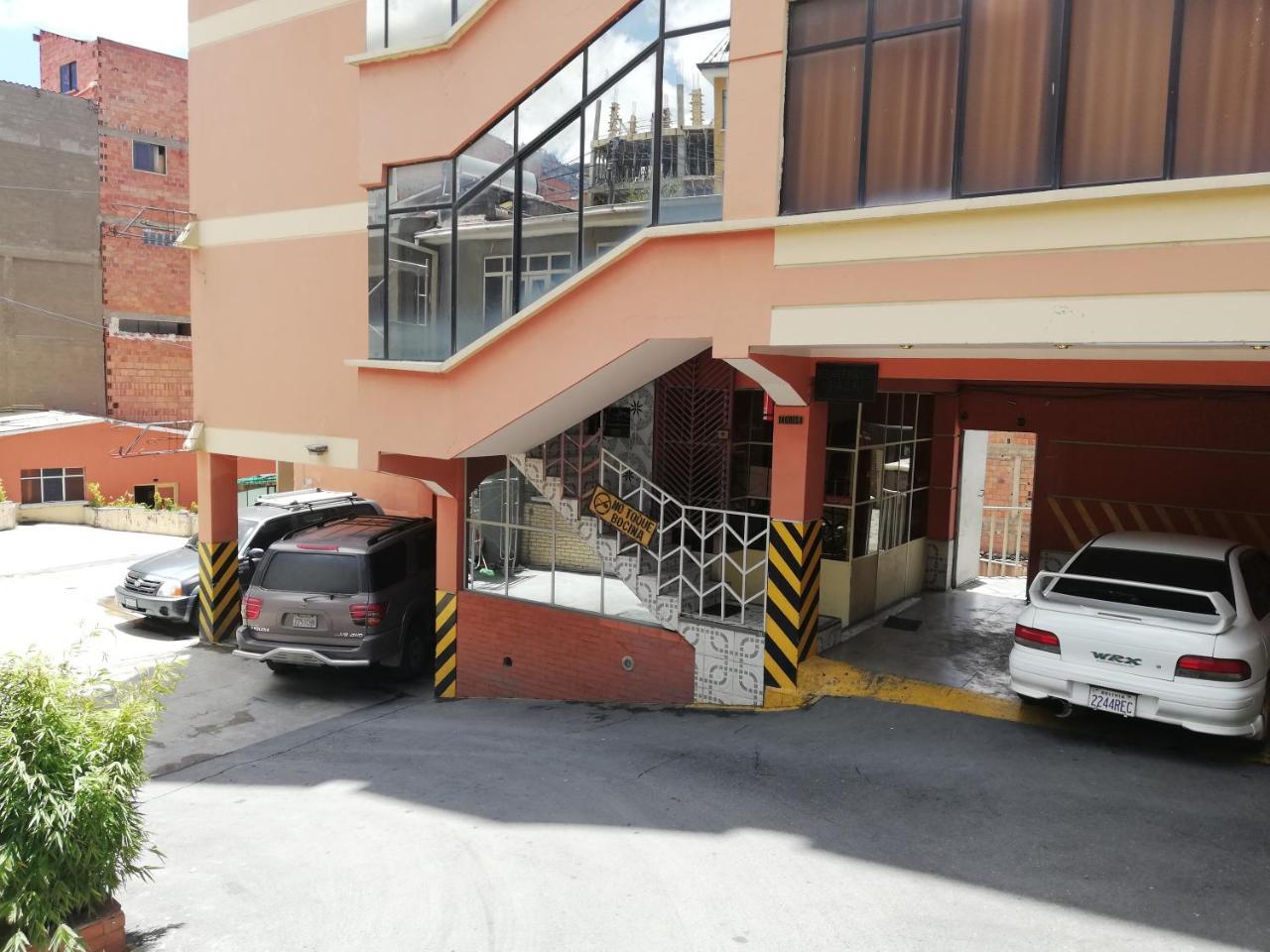Hostal Rio Ibare La Paz Exterior foto